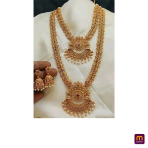 South Indian Jewellery Combo Set