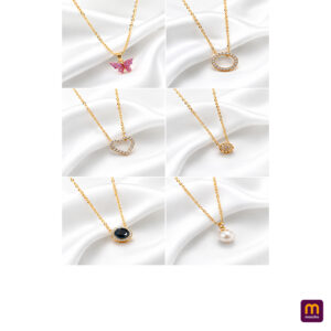Combo of 6 Allure Charming Women Necklaces & Chains